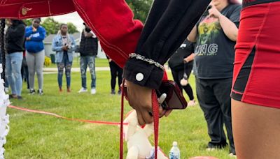 Vigil held for shooting victim Zion Brooks