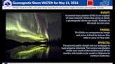 National Weather Service issues rare ‘severe geomagnetic storm watch.’ What does it mean?