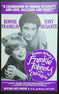 Frankie and Johnny in the Clair De Lune