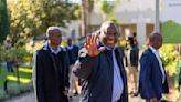 South Africa's president attends a key meeting of his party over how to form a new government - The Morning Sun