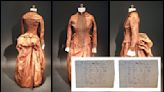 How a North Dakota clue solved a mysterious code found hidden in a vintage dress