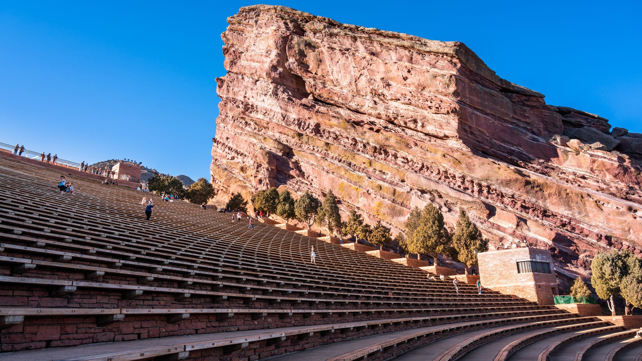 Red Rocks employees report seeing UFO in night sky above famed Colorado concert venue