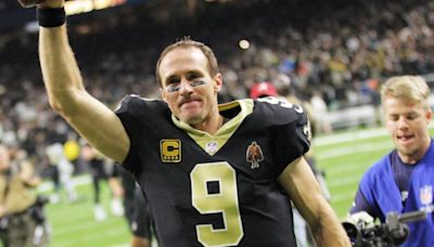 El legendario Drew Brees ingresará este año al Salón de la Fama de los New Orleans Saints