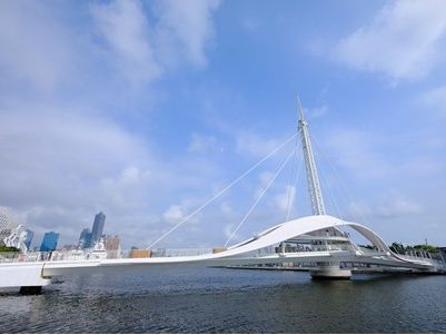 注意 ! 高雄港大港橋將設備維修暫停旋轉及通行 | 蕃新聞