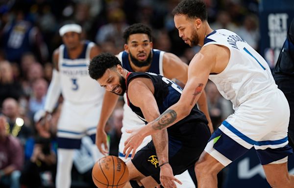 Jamal Murray fined $100,000 for tossing objects onto court during Nuggets’ loss to Timberwolves