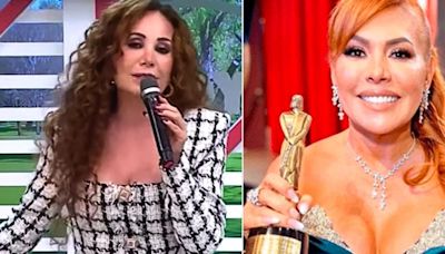 Janet Barboza resalta logros de Gisela Valcárcel, pero minimiza premio Martín Fierro de Magaly Medina: “Hay niveles”