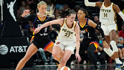 Caitlin Clark, Angel Reese headline WNBA All-Star team that will face US Olympic squad