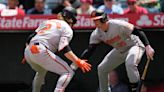Trout becomes 1st in majors to reach 10 home runs, but Orioles hold off Angels 6-5 - WTOP News