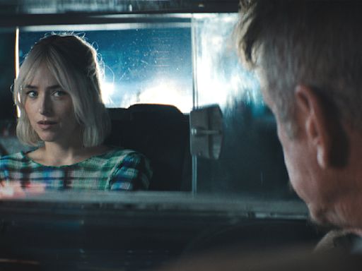 Movie Review: Taxicab confessions with Dakota Johnson and Sean Penn in ‘Daddio’