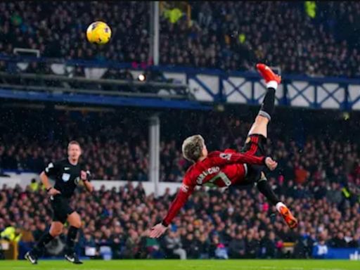 Alexis Mac Allister y Alejandro Garnacho, candidatos al mejor gol de la Premier League