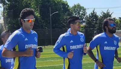 T20 World Cup: Hardik Pandya joins Indian team in New York, posts photos