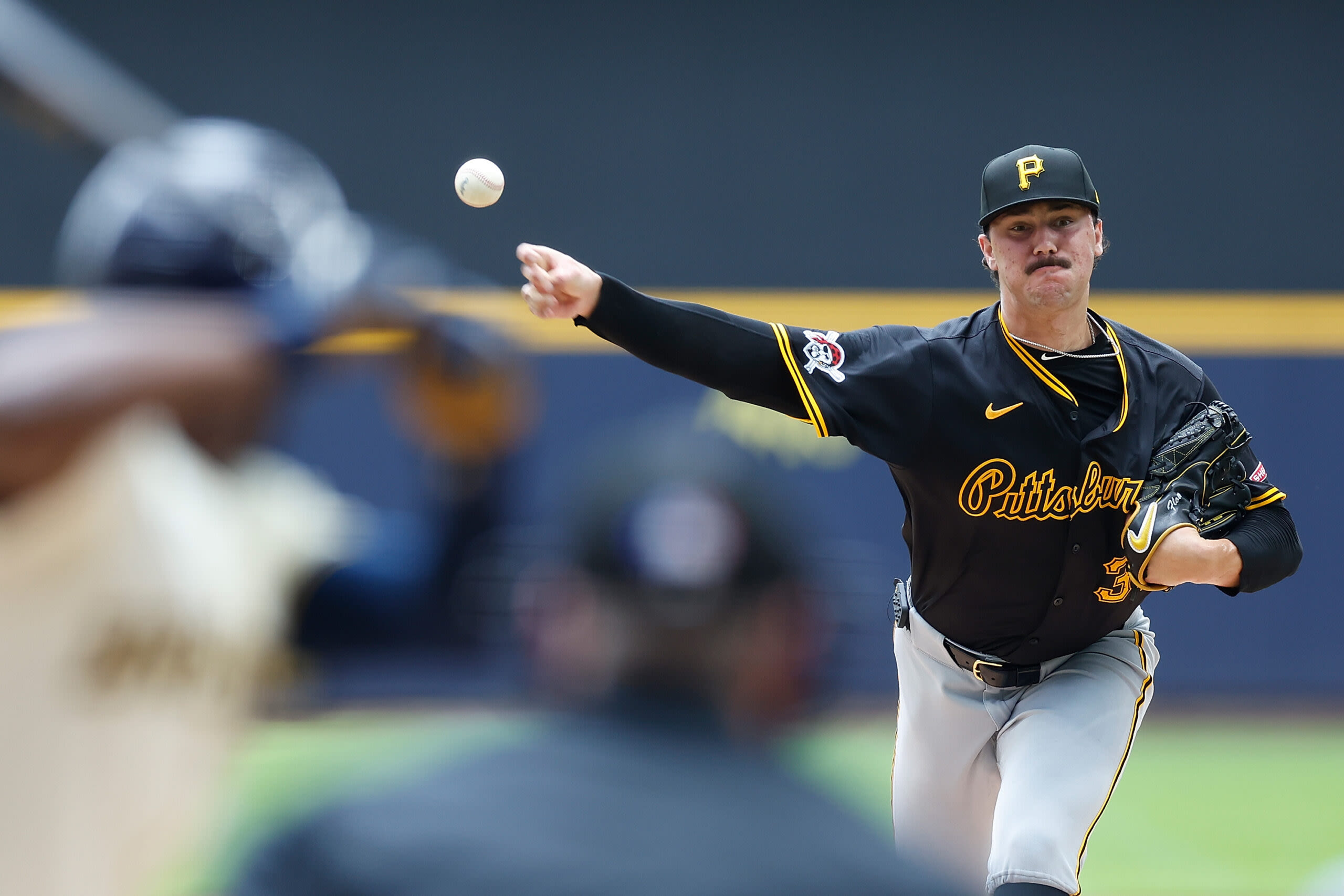 Paul Skenes nearly throws a no-hitter in another fantastic start for Pirates