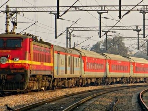 Indian Railways: Train services hit on Konkan Railway route due to landslide triggered by heavy rains