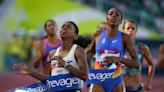 Raevyn Rogers the runner-up in a busy final day of U.S. Outdoor Championships