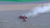 Moto GP: el impactante accidente de Pol Espargaró en Portugal