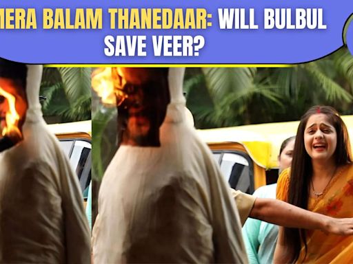 Protest Against Veer Shocks Bulbul, Will She Help Him In Getting Justice? | Mera Balam Thanedaar