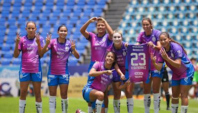 Rayadas inició el Apertura 2024 con victoria ante Puebla