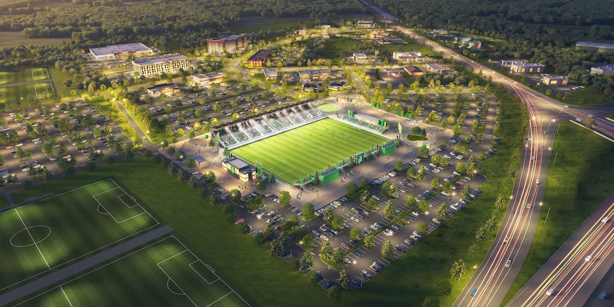 Tickets on sale for Lexington Sporting Club’s inaugural home match at new stadium