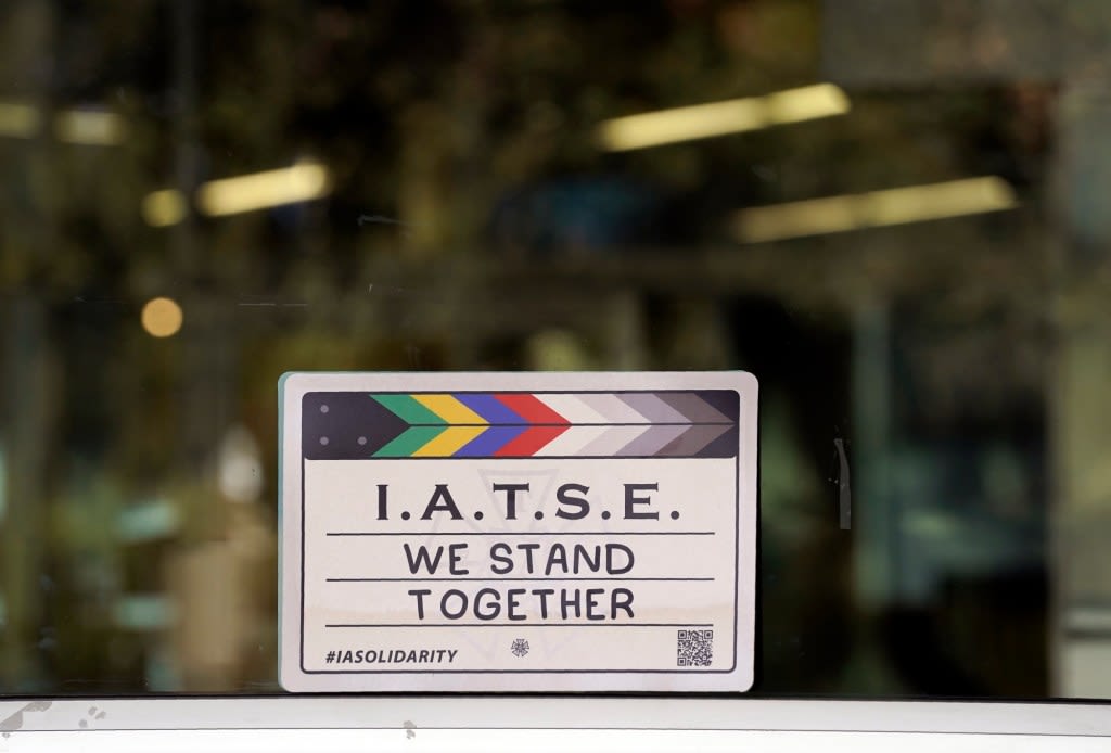 IATSE film and TV crew workers ratify new contract with Hollywood studios