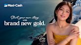 Maxi-Cash focuses on new gold in brand refresh featuring an AI-generated model