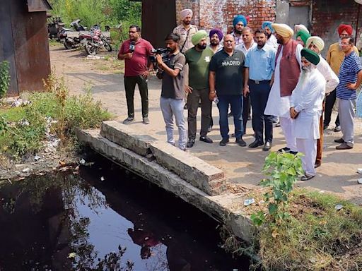 ‘Expedite work on desilting Tung Dhab drain’