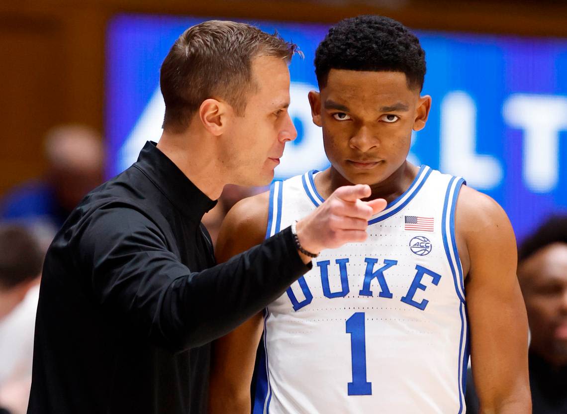 How Duke basketball head coach Jon Scheyer has rebuilt the Blue Devils’ roster