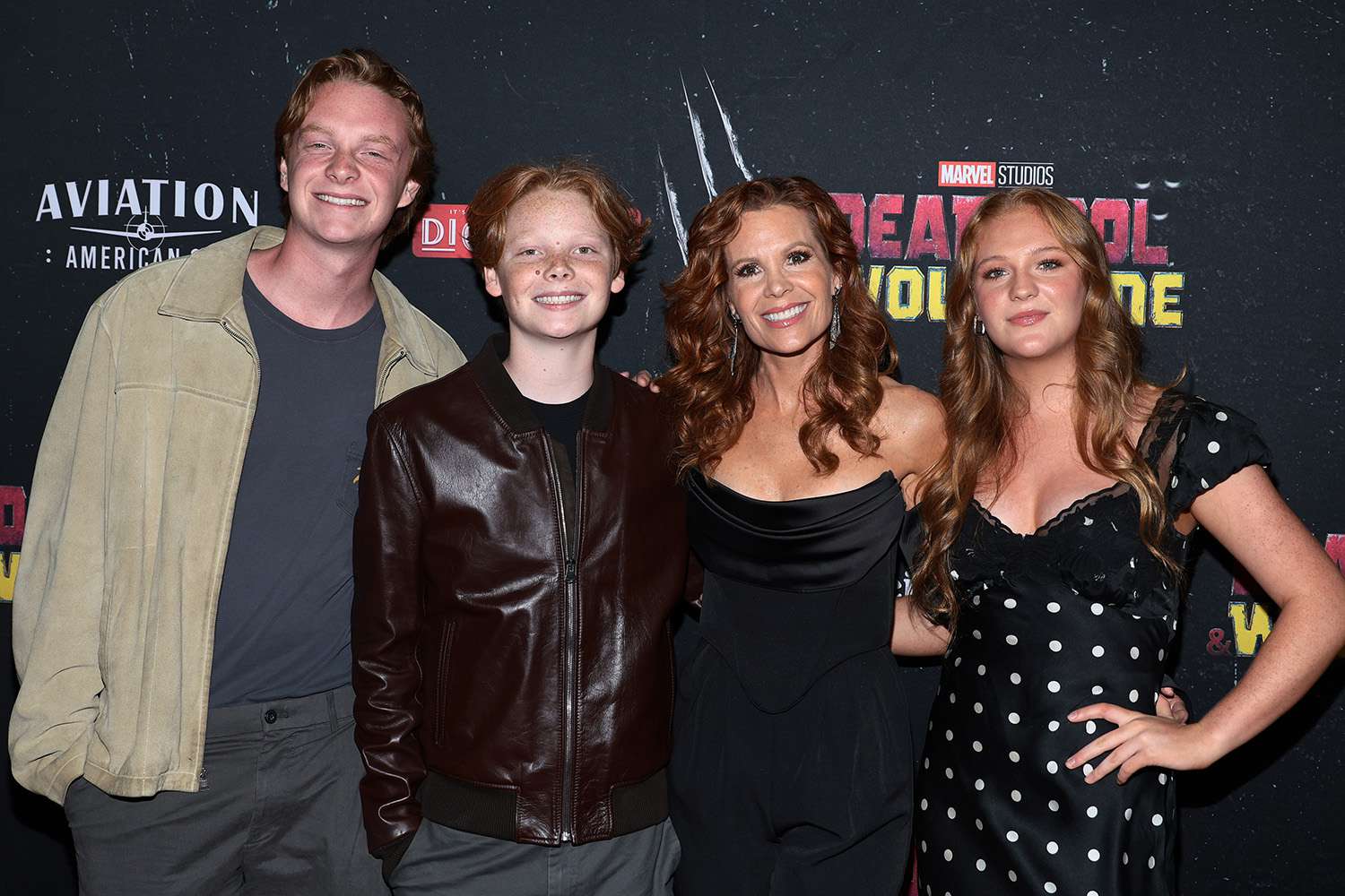 Blake Lively's Sister Robyn and Her 3 Kids Support Uncle Ryan Reynolds at Deadpool & Wolverine N.Y.C. Premiere