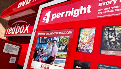 Redbox set to close as DVD market withers in streaming's shadow