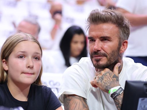 Las emotivas felicitaciones de los Beckham a Harper Seven, que cumple 13 años