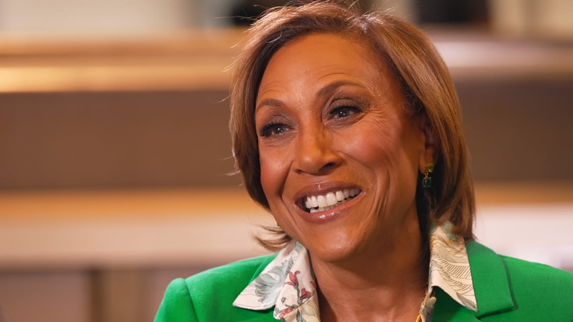 'You cannot put a limit on gratitude' | GMA's Robin Roberts talks family, leadership and basketball