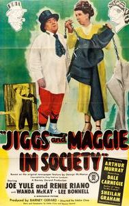 Jiggs and Maggie in Society