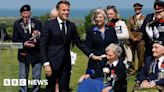 Wren, 103, given Legion d'honneur by France's Emmanuel Macron