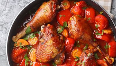 Mary Berry's chicken Valencia is recipe 'you will come back to again and again'