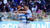 La agenda de la TV del sábado: los Pumas en el Rugby Championship, Messi en PSG, el regreso de las ligas europeas y Boca y Racing en el fútbol argentino