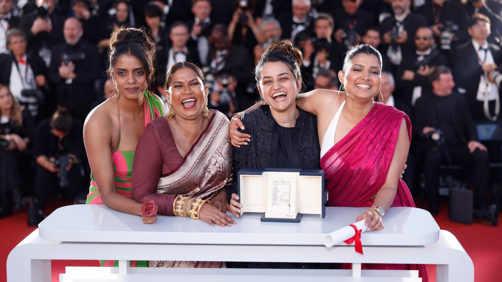 Payal Kapadia Bags Grand Prix Award At Cannes 2024