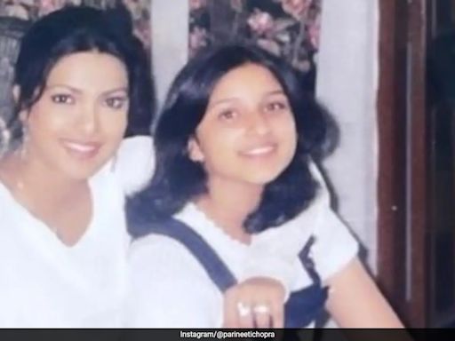 Priyanka Chopra And Parineeti Chopra's Throwback Style Is Just As Cool As It Is Today