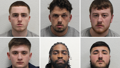 Kai McGinley killing: Seven men jailed for more than 150 years after Erith shooting