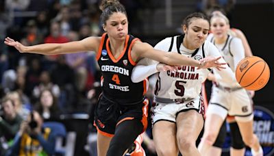 Promising Oregon State guard Donovyn Hunter gives transfer pledge to a former Beavers coach