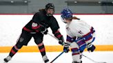 Slovakian teenage girls' hockey phenom Nela Lopusanova arrives in North America