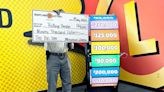 Vietnam Vet Credits Good Luck Kiss For $90K Win On Maryland Lottery 'Big Spin Wheel'