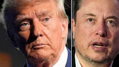 Donald Trump Botches New BFF Elon Musk’s Name And You Know What Happened