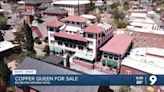 Bisbee's iconic Copper Queen Hotel up for sale
