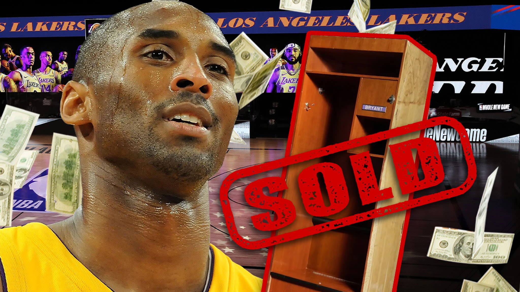 Kobe Bryant's Staples Center Locker Sells For $2.8 Million At Auction