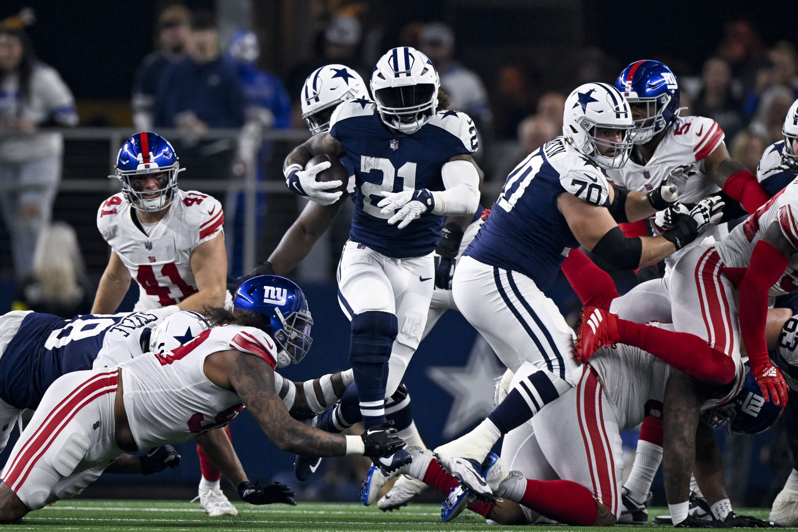 Cowboys quietly took major steps to improve troubled running game