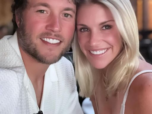 Matthew Stafford's Wife Kelly Says She Once Dated His Backup Quarterback to Make NFL Star Jealous - E! Online