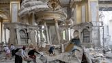 FOTOS | Así quedó la histórica catedral ortodoxa tras los ataques rusos en Odesa