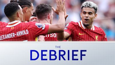 Luis Diaz's finishing for Liverpool, Adama Traore's end product and Cameron Archer's issues in The Debrief