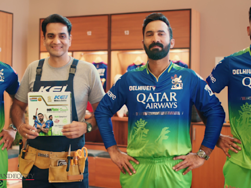 Virat Kohli, Mohammad Siraj and Dinesh Karthik emphasises on new age living with Kei - ET BrandEquity