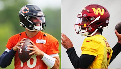 Training camp shows two key differences between Caleb Williams, Bears and other rookie QBs