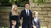 Así dieron el último adiós a Ivana Trump su ex Donald Trump y sus hijos